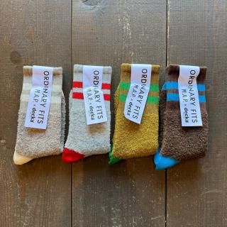 ORDINARY FITS M.A.P  decka socks  ALPACA RIBBED SOCKS 