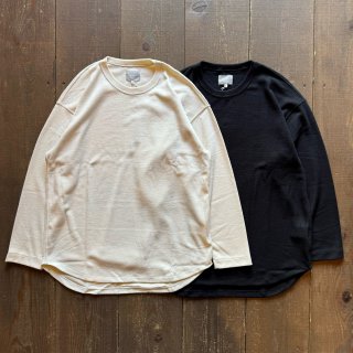 <img class='new_mark_img1' src='https://img.shop-pro.jp/img/new/icons5.gif' style='border:none;display:inline;margin:0px;padding:0px;width:auto;' />CURLYCo. Premiere Warm L/S Crew Neck Tee 