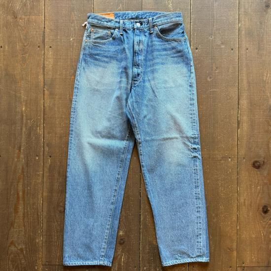 KAPTAIN SUNSHINE】 5P Zipper Front Denim Pants KAPTAIN SUNSHINE】 5P Zipper Front Denim Pants