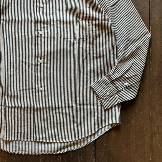 KAPTAIN SUNSHINE】 Semi Spread Collar Shirt 