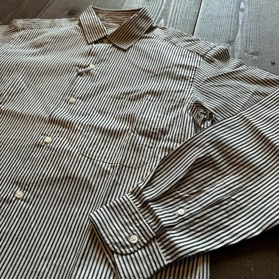 KAPTAIN SUNSHINE】 Semi Spread Collar Shirt 