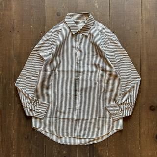 KAPTAIN SUNSHINE Semi Spread Collar Shirt 