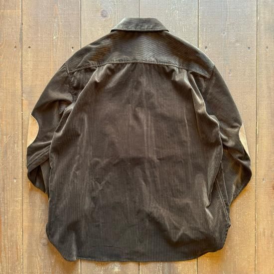KAPTAIN SUNSHINE】 Corduroy C.P.O Shirt Jacket 