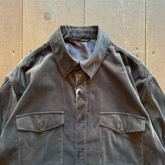 KAPTAIN SUNSHINE】 Corduroy C.P.O Shirt Jacket 