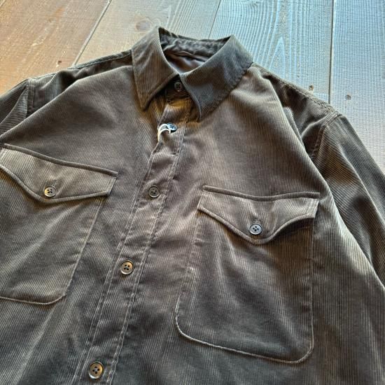 KAPTAIN SUNSHINE】 Corduroy C.P.O Shirt Jacket 