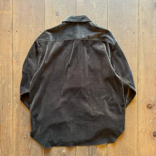KAPTAIN SUNSHINE】 Corduroy C.P.O Shirt Jacket 