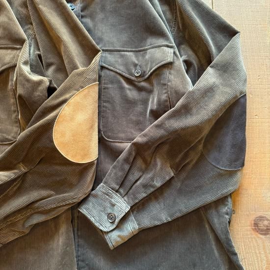 KAPTAIN SUNSHINE】 Corduroy C.P.O Shirt Jacket 