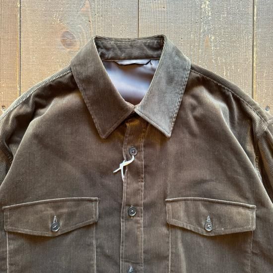 【KAPTAIN SUNSHINE】Corduroy Shirt Jacket Kaptain Sunshine Corduroy C.P.O Shirt Jacket Brown | Cultizm