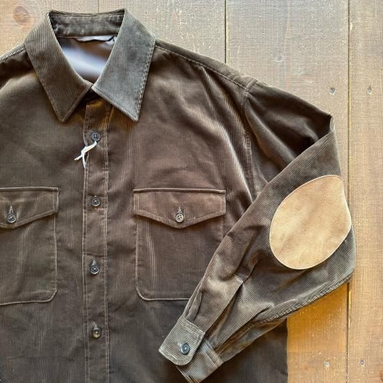 KAPTAIN SUNSHINE】 Corduroy C.P.O Shirt Jacket 