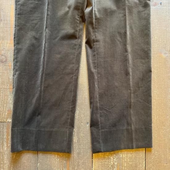 【KAPTAIN SUNSHINE】D Slacks BRN 34 Kaptain Sunshine D Slacks Brown | Cultizm