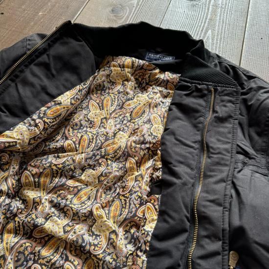 renegade ダービージャケット M 古着 Renegade Sportswear/Insulated Derby Jacket（レネゲード