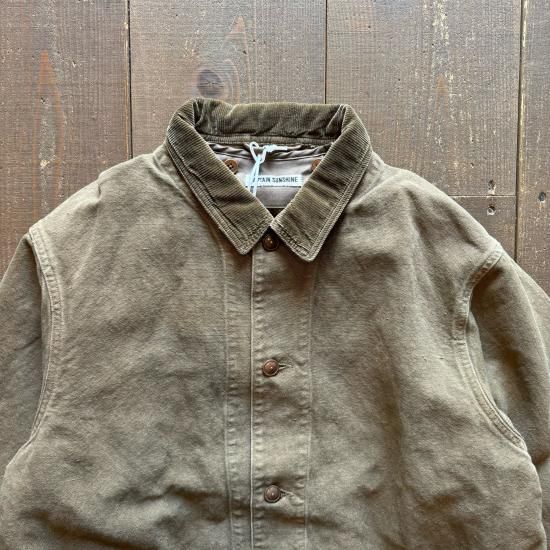 KAPTAIN SUNSHINE】 Forester Jacket KAPTAIN SUNSHINE】 Forester Jacket