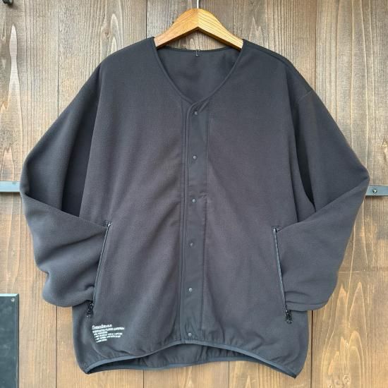 Fresh Service】 Synthetic Fleece Cardigan Fresh Service】 Synthetic Fleece Cardigan