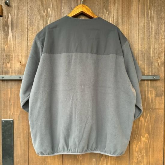 Fresh Service】 Synthetic Fleece Cardigan Fresh Service】 Synthetic Fleece Cardigan