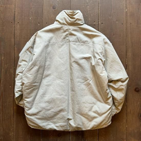 KAPTAIN SUNSHINE】 Puffer Mil Jacket 