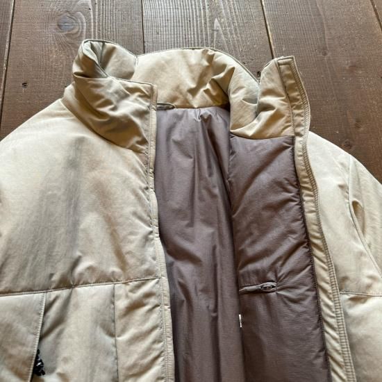KAPTAIN SUNSHINE】 Puffer Mil Jacket 