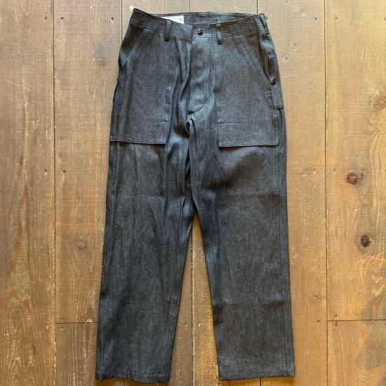 SASSAFRAS(ササフラス)Landscaper Pants 11oz SASSAFRAS[ササフラス]T.P.Landscaper Pants SF-242182