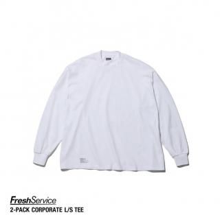 Fresh Service 2-Pack Corporate L/S Tee 