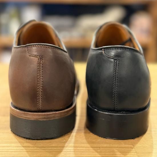 TOWNCRAFT × WHEEL ROBE】 PLAIN TOE LEATHER SHOES TOWNCRAFT × WHEEL ROBE】 PLAIN TOE LEATHER SHOES