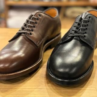 TOWNCRAFT  WHEEL ROBE PLAIN TOE LEATHER SHOES 