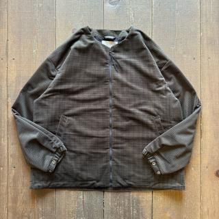 CURLYCo. Tricot Corduroy Collarless Blouson 
