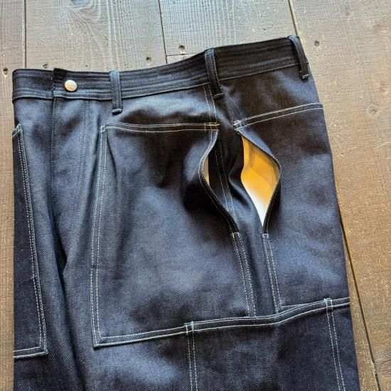SASSAFRAS(ササフラス)Landscaper Pants 11oz SASSAFRAS】 T.P.Landscaper Pants 