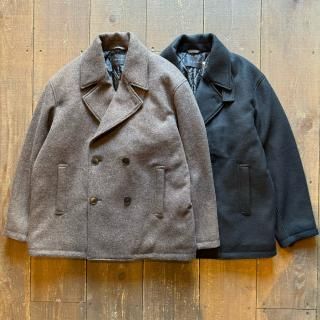 <img class='new_mark_img1' src='https://img.shop-pro.jp/img/new/icons47.gif' style='border:none;display:inline;margin:0px;padding:0px;width:auto;' />CURLYCo. Knit Melton Pea Coat 