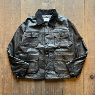 <img class='new_mark_img1' src='https://img.shop-pro.jp/img/new/icons5.gif' style='border:none;display:inline;margin:0px;padding:0px;width:auto;' />yoused Leather Classic Warden Jacket 