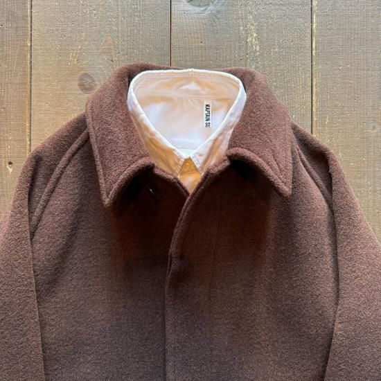 KAPTAIN SUNSHINE】 Short Travellar Coat 