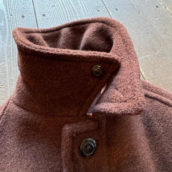 KAPTAIN SUNSHINE】 Short Travellar Coat 