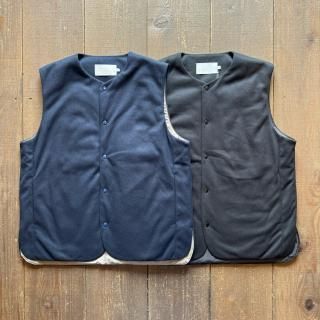 CURLYCo. Knit Padded Vest -Solid- 