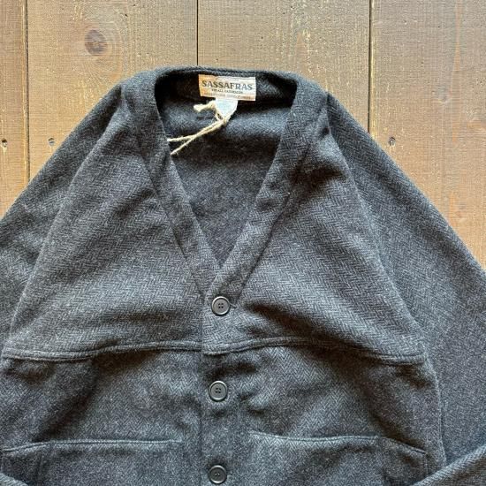 SASSAFRAS】 Digs Crew Cardie Jacket 