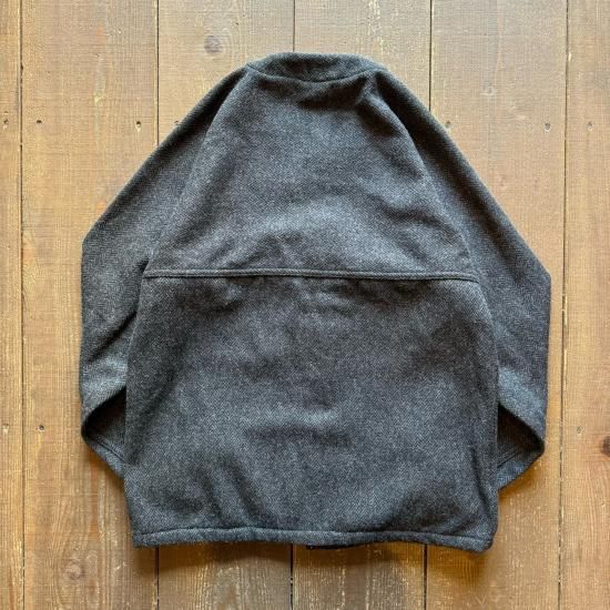 トップス SASSAFRAS Cardigan Jacket Charcoal SASSAFRAS】 Digs Crew Cardie Jacket 