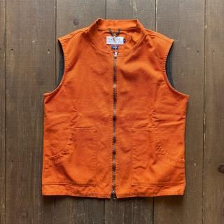 USKEES Canvas Vest With Patch Pocket 