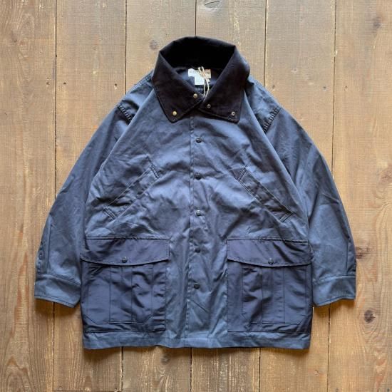 SASSAFRAS】 Botanical Scout Tube Coat SASSAFRAS】 Botanical Scout Tube Coat
