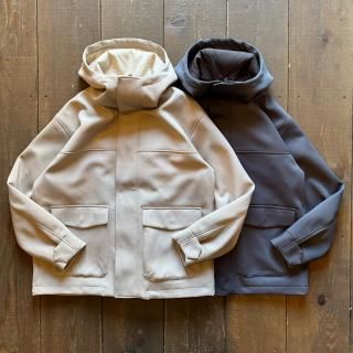 CURLYCo. Pique Scuba Mountain Parka 