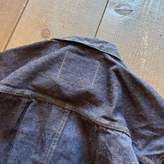 KAPTAIN SUNSHINE】 Denim Tracker 1P Jacket 