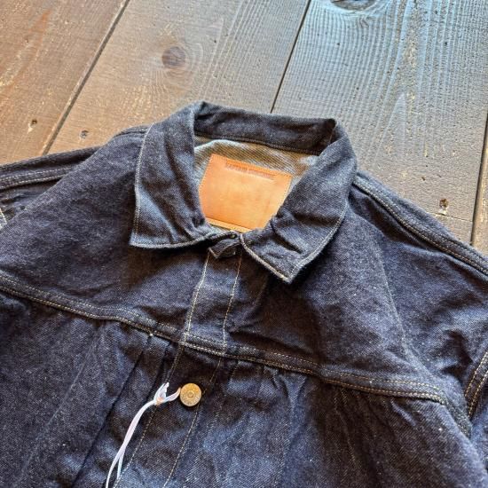 ジャケット・アウター KAPTAIN SUNSHINE Denim Tracker 1P Jacket KAPTAIN SUNSHINE Denim Tracker 1P Jacket