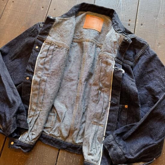 【めがね】『Denim Tracker 1P Jacket』 Denim Tracker 1P Jacket | OUTER WEAR | KAPTAIN SUNSHINE