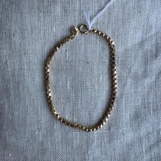 Vintage Silver 40-60ǯ ꥹ Bracelet Gold on Silver 9K