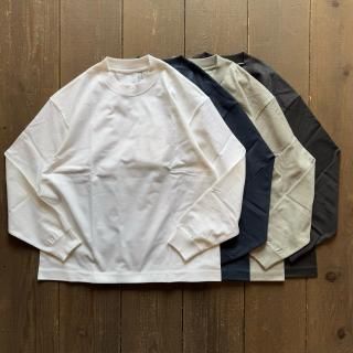 KAPTAIN SUNSHINE Suvin Supima Tube L/S Tee Heavy 