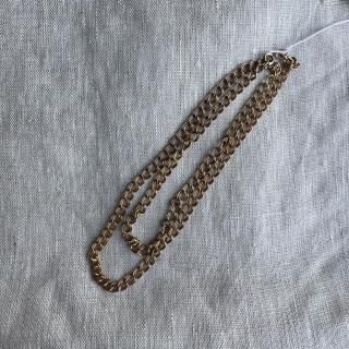 Vintage Silver 40-60ǯ ꥹ Necklace  9K Gold on silver