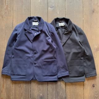 CURLYCo. Solid Double Knit Jacket 