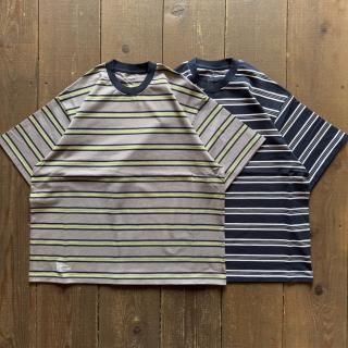 Fresh Service MULTI BORDER S/S TEE 