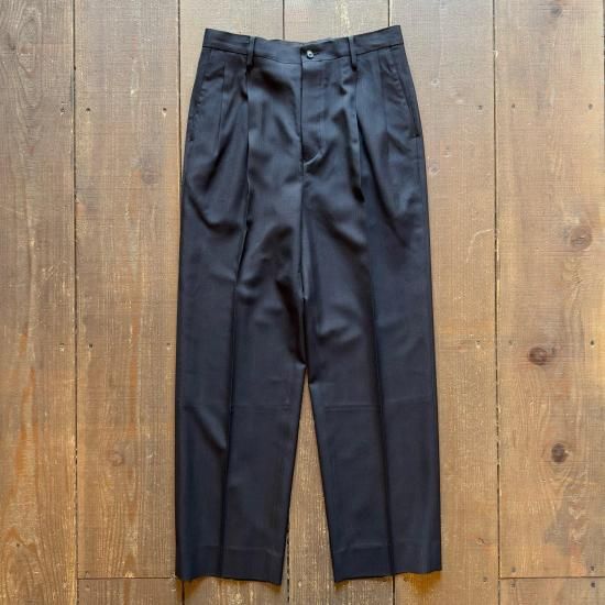 KAPTAIN SUNSHINE】 Shoecut Slacks 