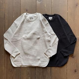 CURLYCo. Waffle L/S Tee 