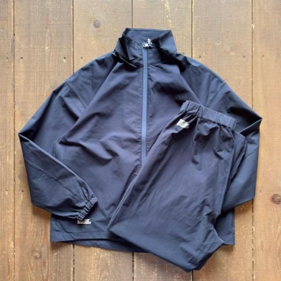【Fresh Service】CORPORATE TRACK SUIT BLK Fresh Service FLEECE TRACKSUIT [BLACK] - Fresh Service