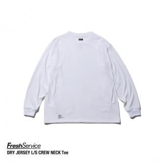 <img class='new_mark_img1' src='https://img.shop-pro.jp/img/new/icons5.gif' style='border:none;display:inline;margin:0px;padding:0px;width:auto;' />Fresh Service DRY JERSEY L/S CREW NECK TEE 