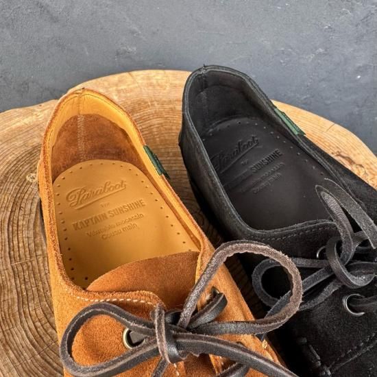 Kaptain Sunshine×PARABOOT デッキシューズ 26.0 楽天市場】[KSPB01]KAPTAIN SUNSHINE×Paraboot(キャプテン