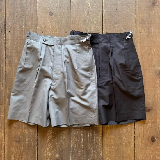 25SS【KAPTAIN SUNSHINE】 Gruka Shorts KAPTAIN SUNSHINE】 Gruka Shorts 